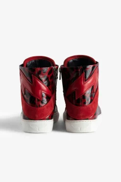 Formateurs^Zadig & Voltaire Baskets Montantes Zv1747 High Flash