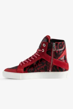 Formateurs^Zadig & Voltaire Baskets Montantes Zv1747 High Flash