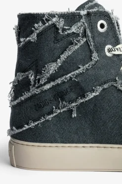 Formateurs^Zadig & Voltaire Baskets Montantes Zv1747 High Flash