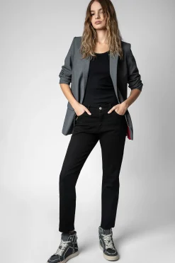 Formateurs^Zadig & Voltaire Baskets Montantes Zv1747 High Flash