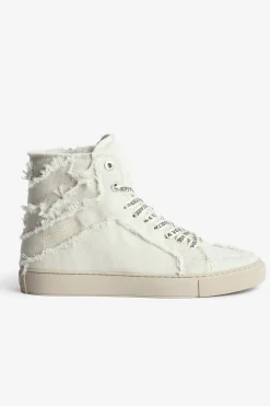Formateurs^Zadig & Voltaire Baskets Montantes Zv1747 High Flash