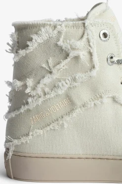 Formateurs^Zadig & Voltaire Baskets Montantes Zv1747 High Flash