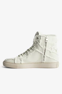 Formateurs^Zadig & Voltaire Baskets Montantes Zv1747 High Flash
