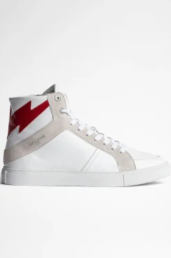 Chaussures^Zadig & Voltaire Baskets Zv1747 High Flash