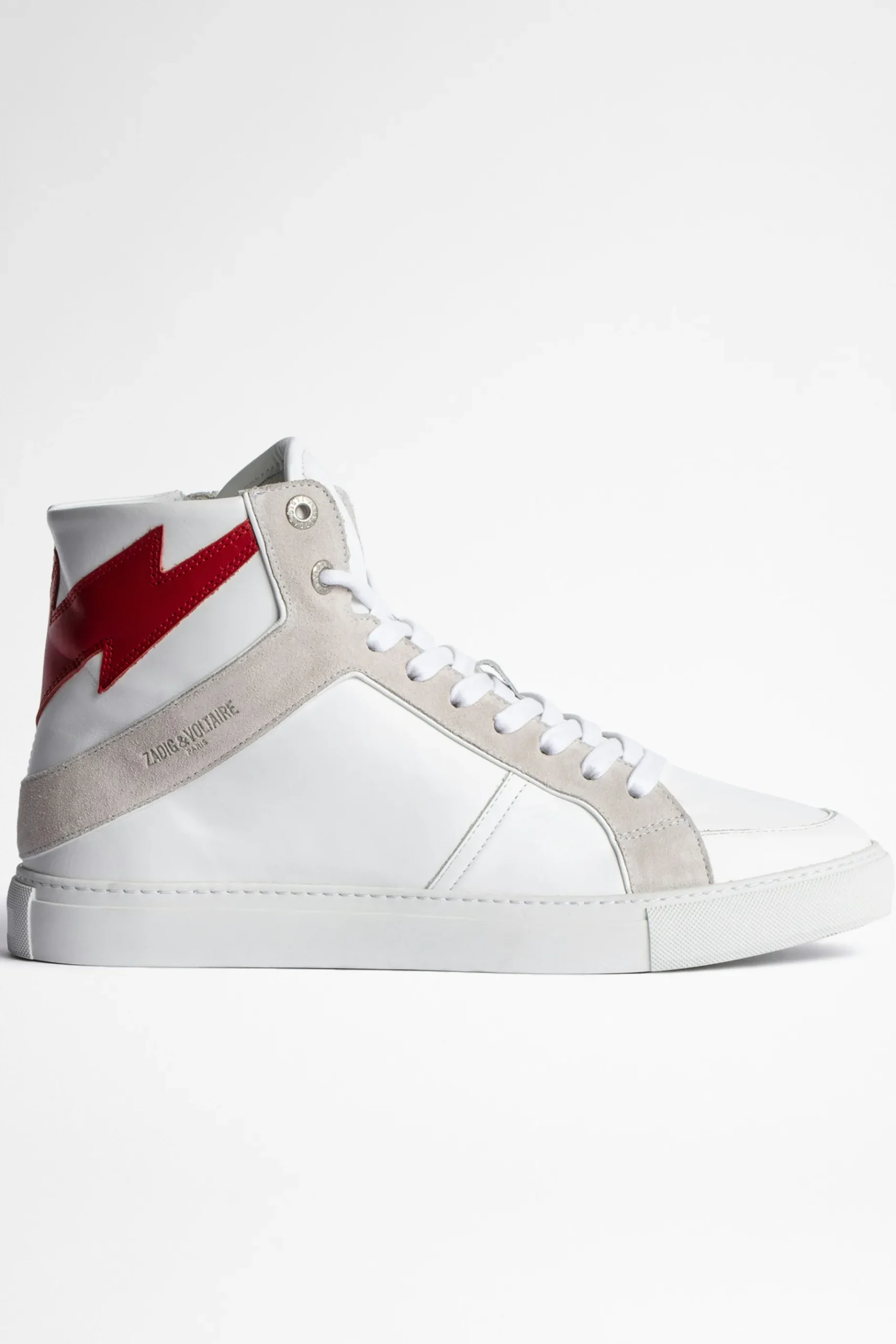 Chaussures^Zadig & Voltaire Baskets Zv1747 High Flash