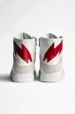 Chaussures^Zadig & Voltaire Baskets Zv1747 High Flash