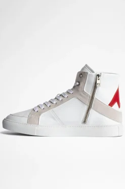 Chaussures^Zadig & Voltaire Baskets Zv1747 High Flash