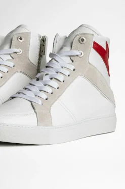 Chaussures^Zadig & Voltaire Baskets Zv1747 High Flash