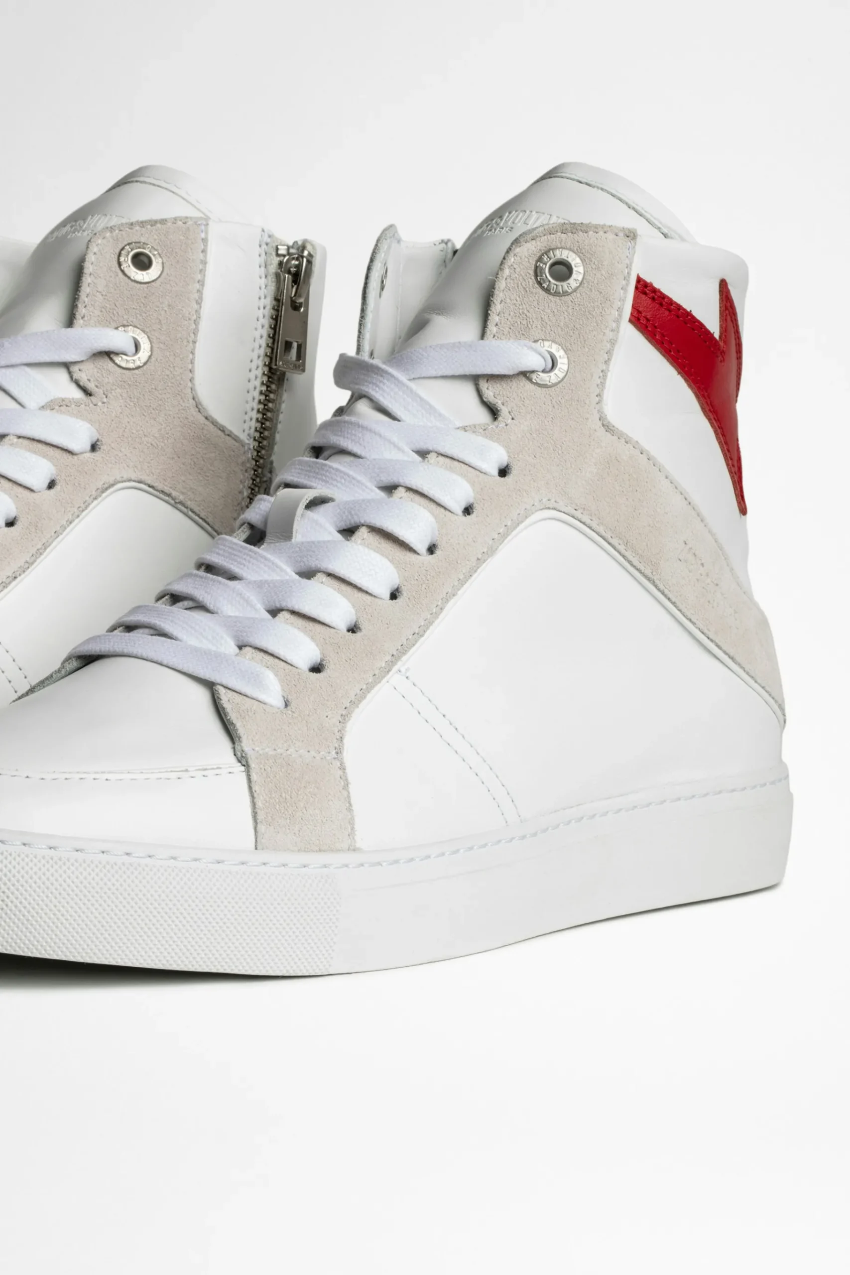 Chaussures^Zadig & Voltaire Baskets Zv1747 High Flash
