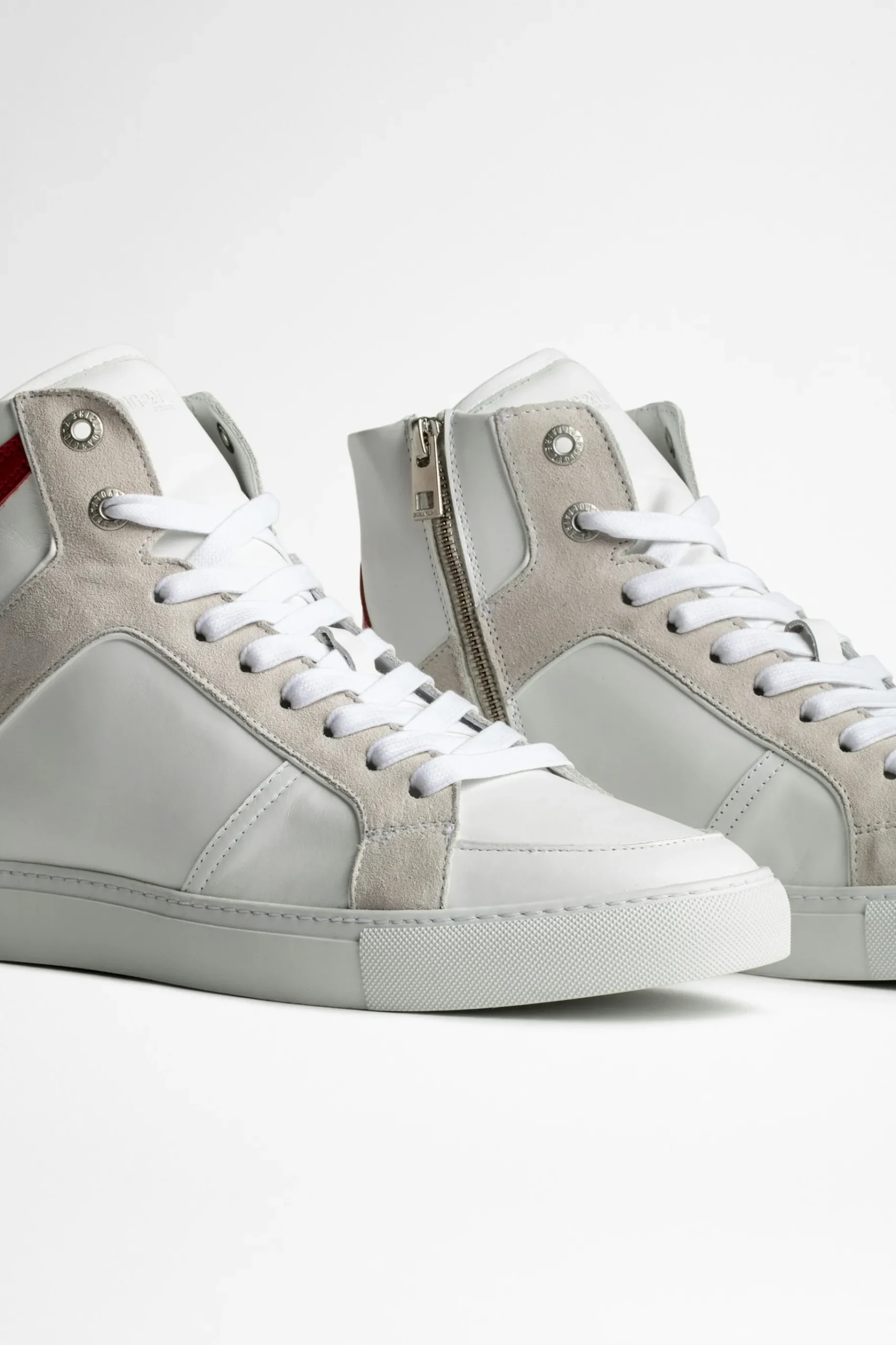 Chaussures^Zadig & Voltaire Baskets Zv1747 High Flash
