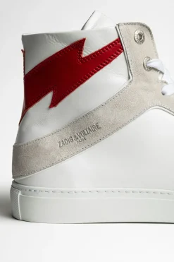 Chaussures^Zadig & Voltaire Baskets Zv1747 High Flash