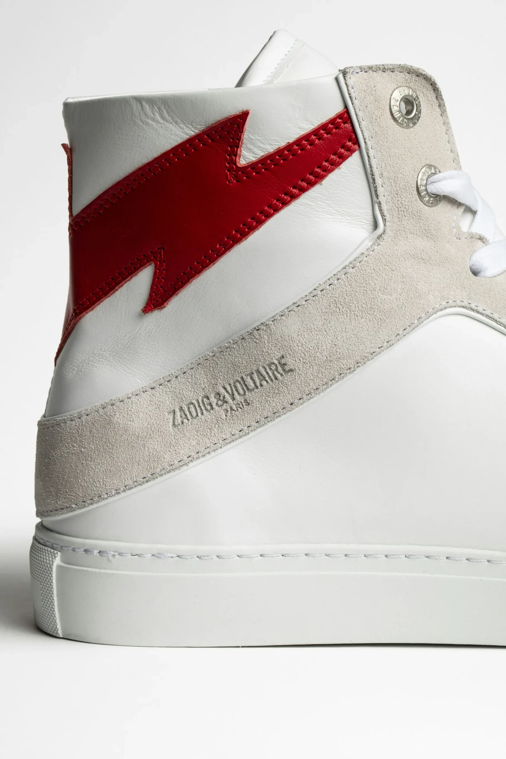 Chaussures^Zadig & Voltaire Baskets Zv1747 High Flash