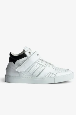 Formateurs^Zadig & Voltaire Baskets Zv1747 Mid Flash