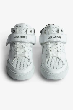 Formateurs^Zadig & Voltaire Baskets Zv1747 Mid Flash