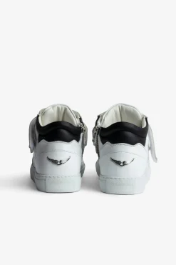 Formateurs^Zadig & Voltaire Baskets Zv1747 Mid Flash