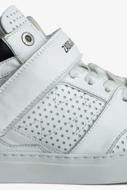 Formateurs^Zadig & Voltaire Baskets Zv1747 Mid Flash