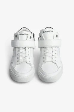 Formateurs^Zadig & Voltaire Baskets Zv1747 Mid Flash