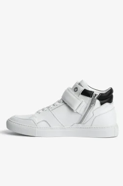 Formateurs^Zadig & Voltaire Baskets Zv1747 Mid Flash