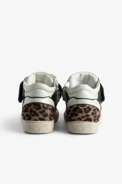 Formateurs^Zadig & Voltaire Baskets Zv1747 Mid Flash