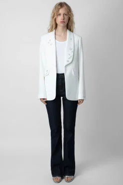 Costumes^Zadig & Voltaire Blazer A Strass Date