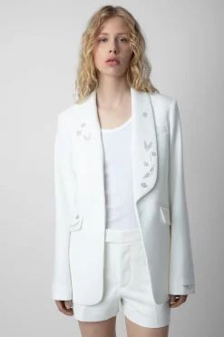 Costumes^Zadig & Voltaire Blazer A Strass Date