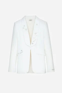 Costumes^Zadig & Voltaire Blazer A Strass Date