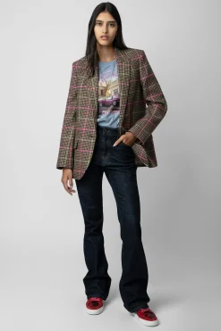 Vestes^Zadig & Voltaire Blazer De Voeux