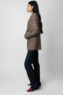 Vestes^Zadig & Voltaire Blazer De Voeux
