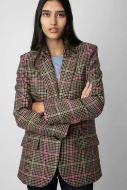 Vestes^Zadig & Voltaire Blazer De Voeux