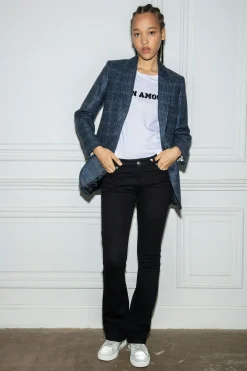 Vestes^Zadig & Voltaire Blazer De Voiture Viva