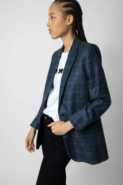 Vestes^Zadig & Voltaire Blazer De Voiture Viva