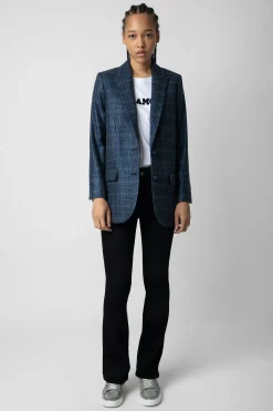 Vestes^Zadig & Voltaire Blazer De Voiture Viva