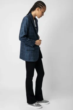 Vestes^Zadig & Voltaire Blazer De Voiture Viva