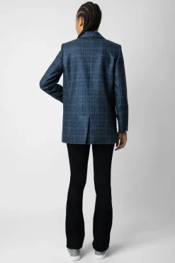 Vestes^Zadig & Voltaire Blazer De Voiture Viva