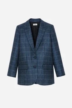 Vestes^Zadig & Voltaire Blazer De Voiture Viva