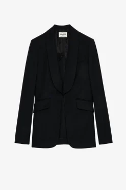 Vestes^Zadig & Voltaire Blazer En Babardine Date