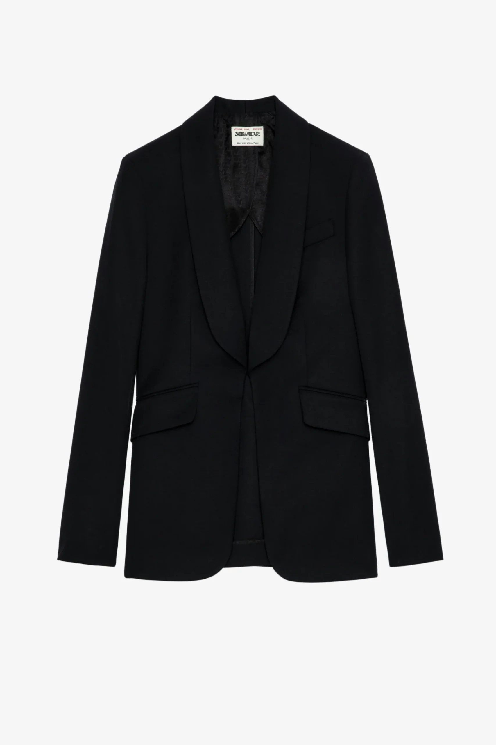 Vestes^Zadig & Voltaire Blazer En Babardine Date