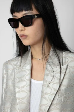 Costumes^Zadig & Voltaire Blazer Jacquard Ailes Vicka
