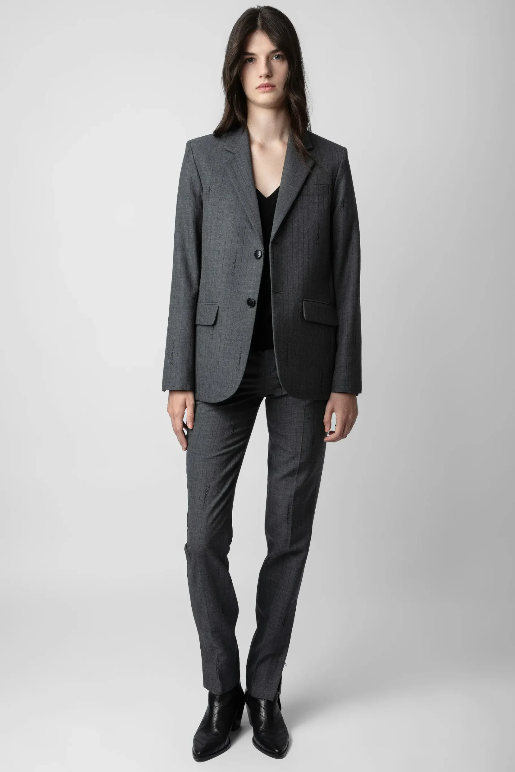 Costumes^Zadig & Voltaire Blazer Vanille Zadig