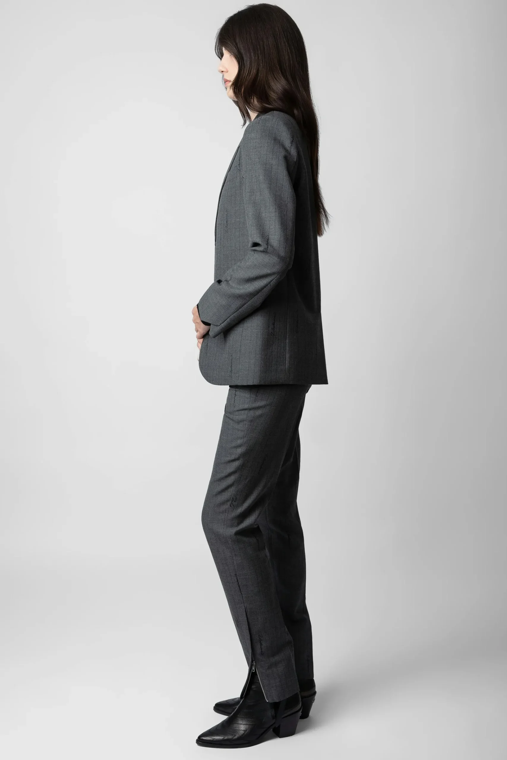 Costumes^Zadig & Voltaire Blazer Vanille Zadig