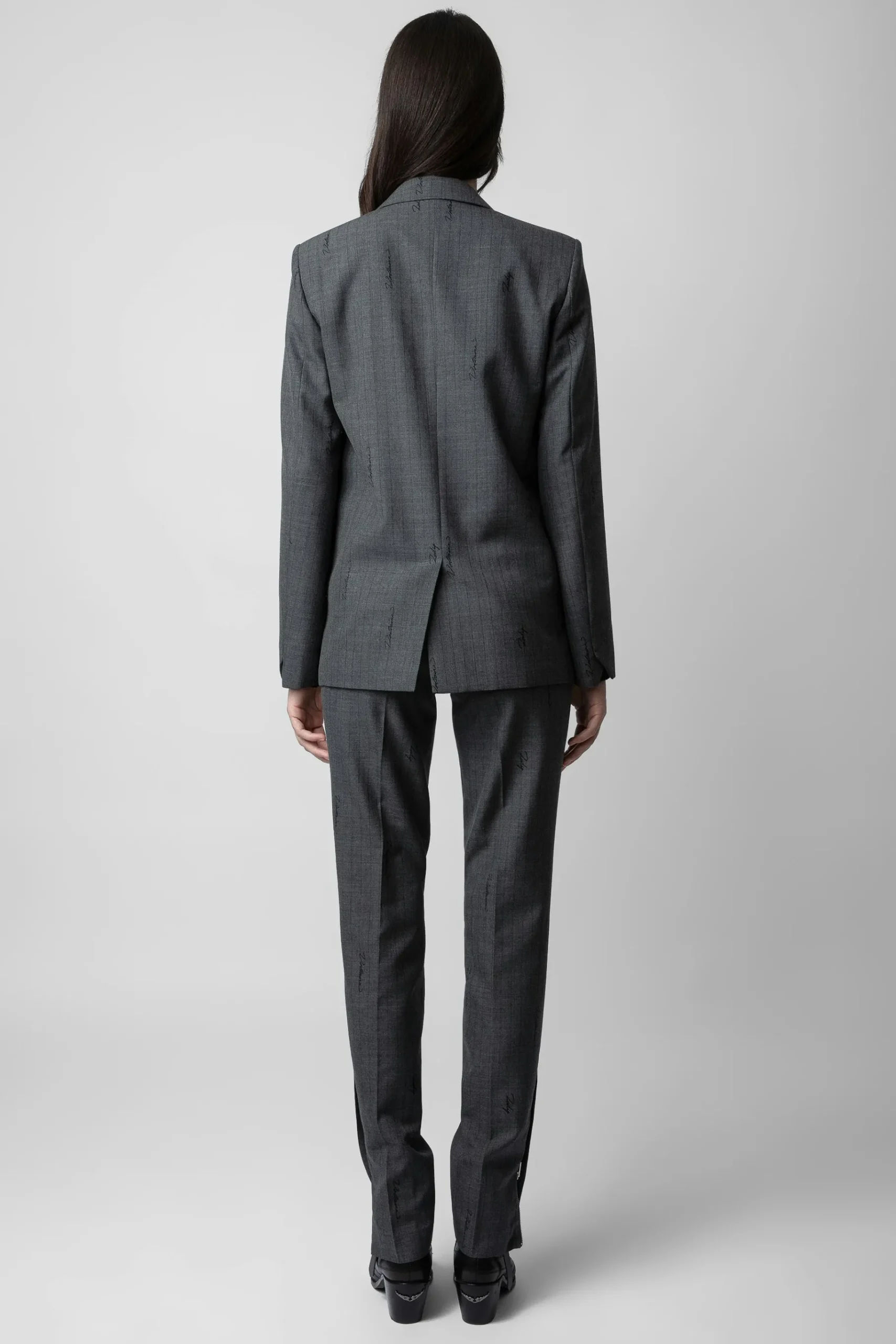 Costumes^Zadig & Voltaire Blazer Vanille Zadig