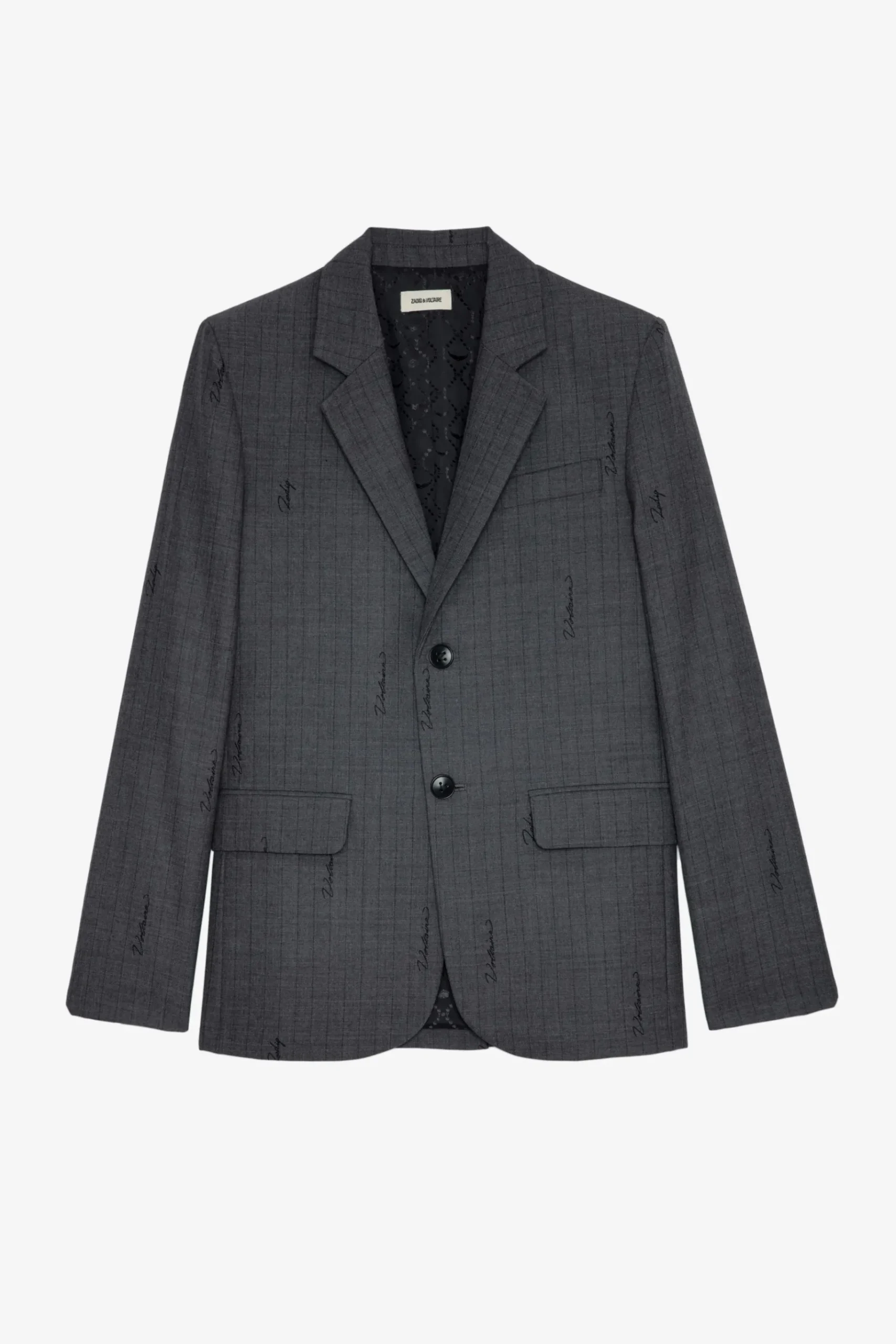 Costumes^Zadig & Voltaire Blazer Vanille Zadig