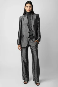Costumes^Zadig & Voltaire Blazer Vegy En Jacquard