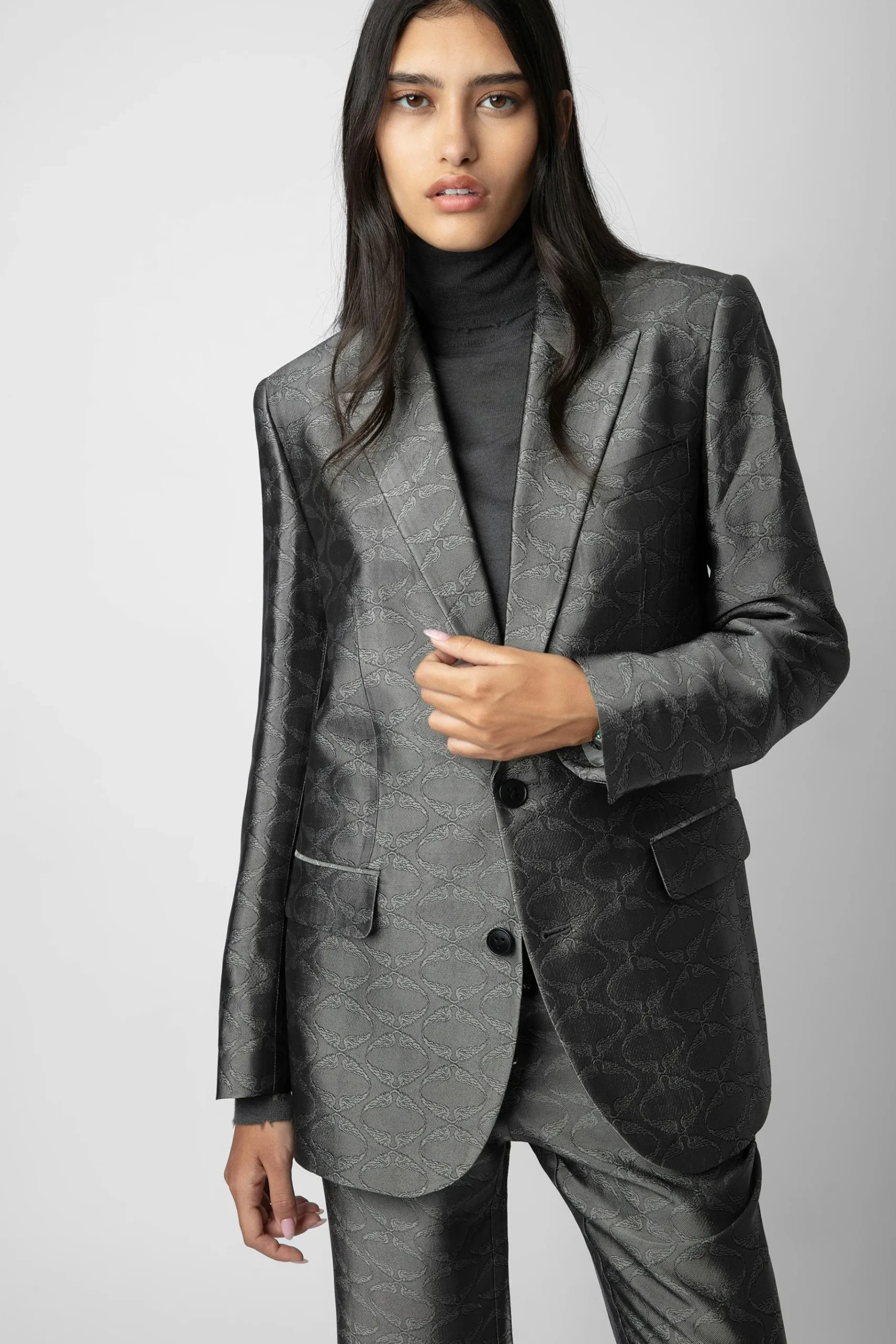 Costumes^Zadig & Voltaire Blazer Vegy En Jacquard