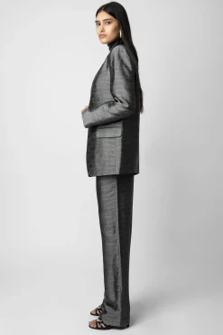 Costumes^Zadig & Voltaire Blazer Vegy En Jacquard