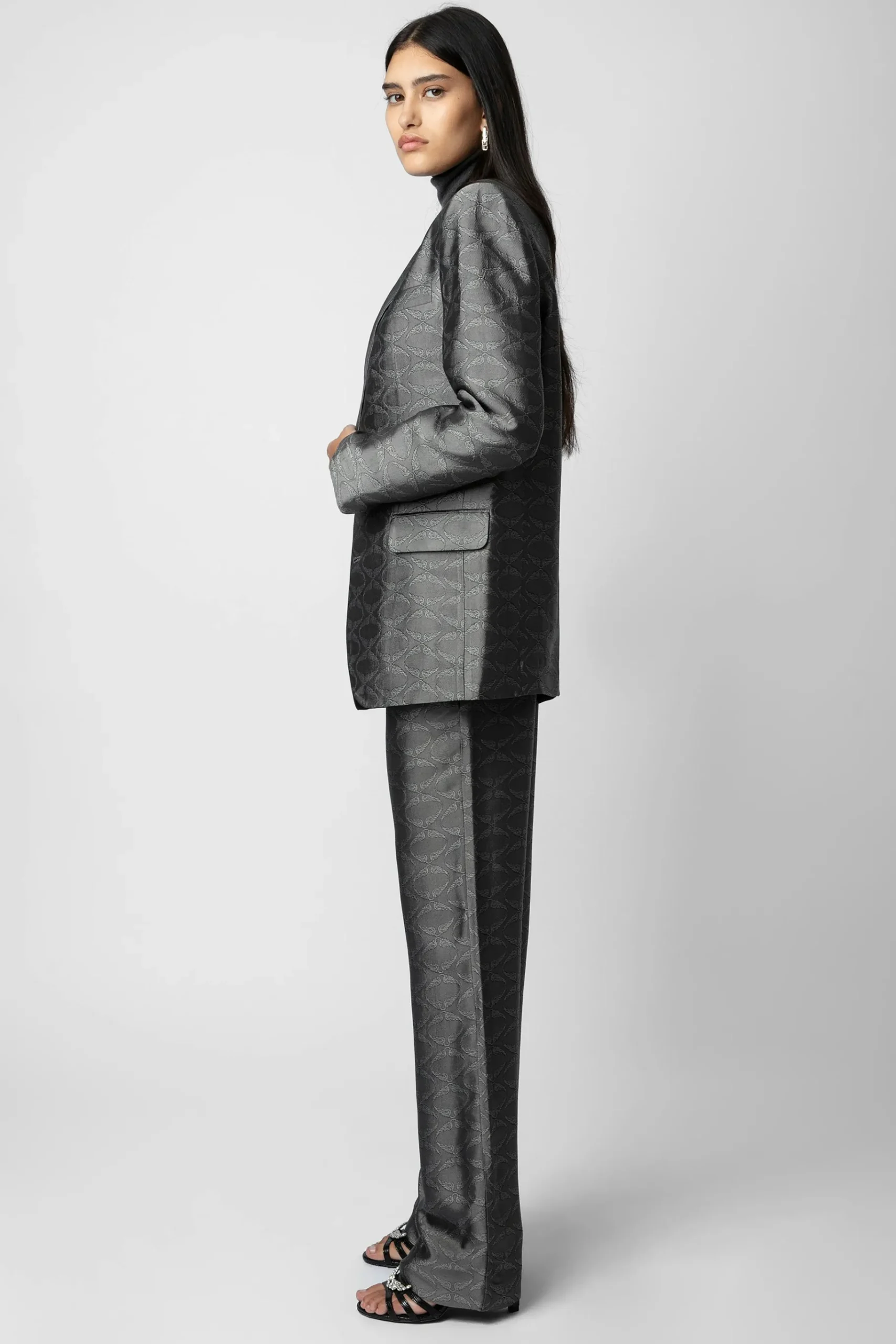 Costumes^Zadig & Voltaire Blazer Vegy En Jacquard