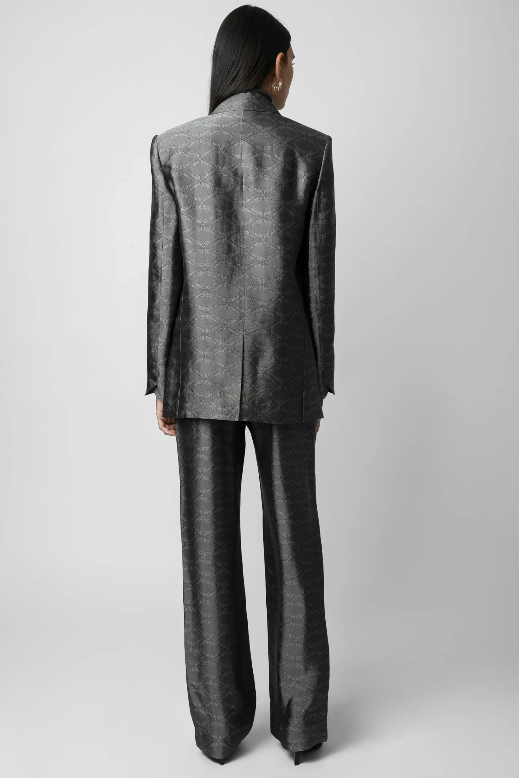 Costumes^Zadig & Voltaire Blazer Vegy En Jacquard