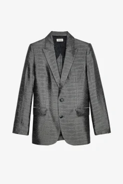Costumes^Zadig & Voltaire Blazer Vegy En Jacquard