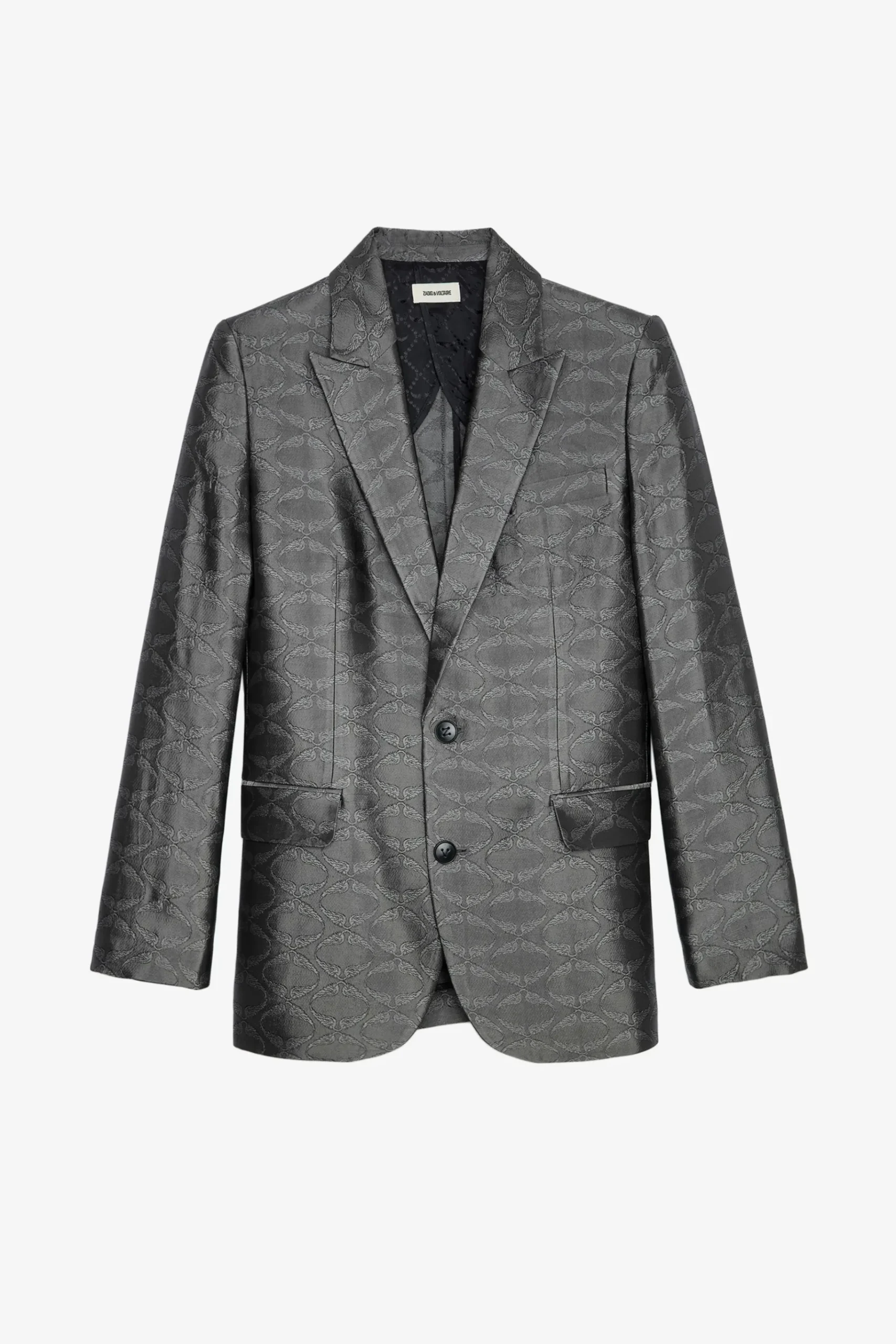 Costumes^Zadig & Voltaire Blazer Vegy En Jacquard