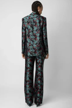 Costumes^Zadig & Voltaire Blazer Vegy Thunder En Jacquard